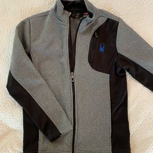 Spyder Boy's Front Zip Fleece Jacket